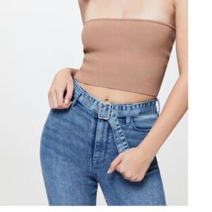 PacSun Disco Belted Super High Waisted Jeggings 24
